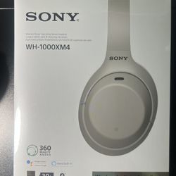 Sony WH-1000XM4 BRAND NEW sealed - Premium Noise Canceling