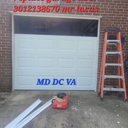 Garage Door Replace 