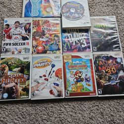 Bulk Of Wii Games