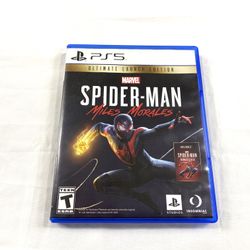 Marvel Spider-Man Miles Morales Ultimate Launch Edition (PS5) TPW015979