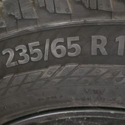Continental Tire on 16 Inch Rim