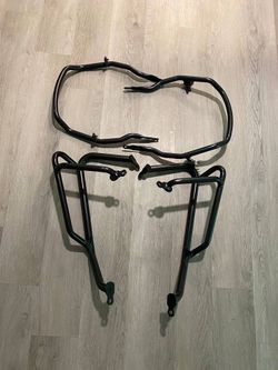 OEM BMW R1200GS / R1250GS Upper & Lower Crash Bars (Full 4-Piece Set)