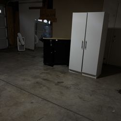 Mirror, Island, Portable AC, Amoire Closet 