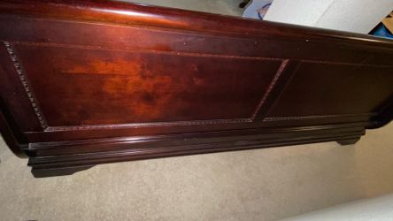 King size bedroom for sale.