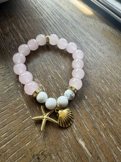 Sea Vibe bracelet Pink