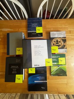 Law books for Sale - Prices are as listed