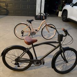 2 Bayside Beach Cruisers 