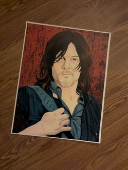 Walking Dead Print