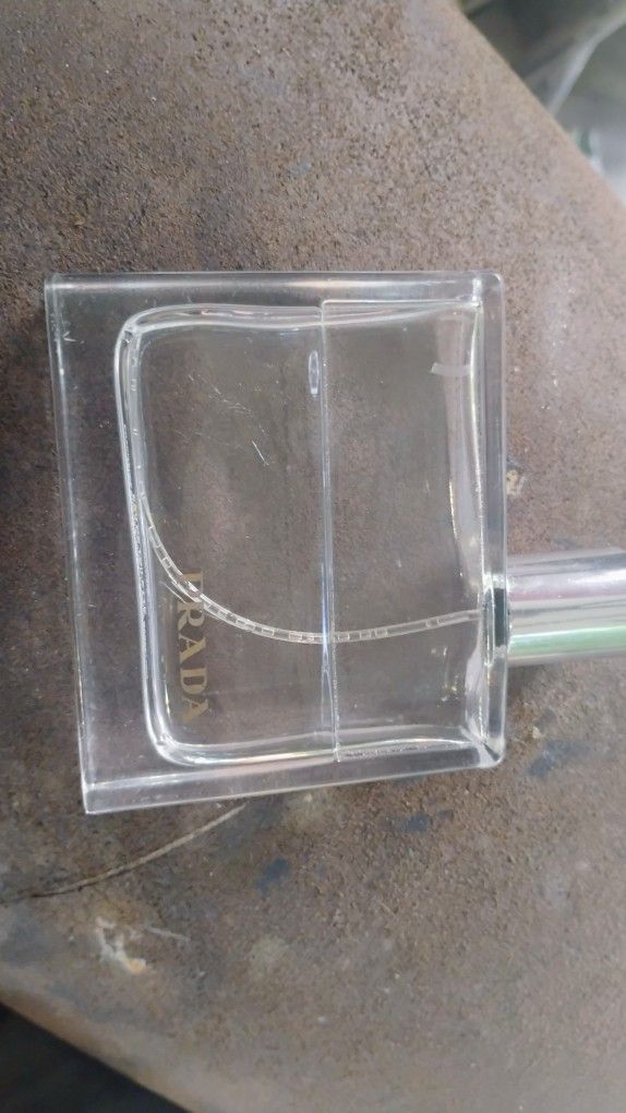 Prada Empty Perfume Bottle