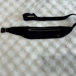 Lululemon Black Running Belt Fanny Pack