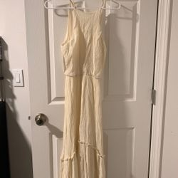 Long Summer Boho Dress 