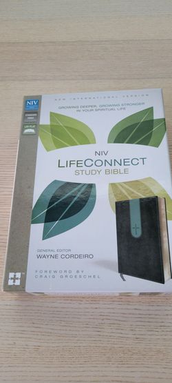 NIV Life Connect Study Bible