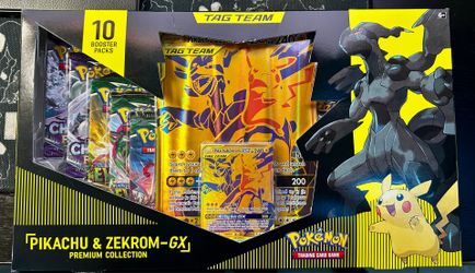 Pikachu and Zekrom Premium Collection