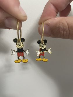 Disney Mickey Mouse Earrings