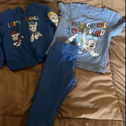 3t Paw Patrol Outfit