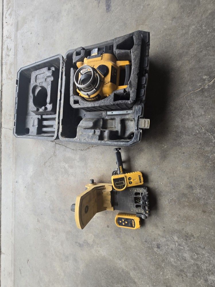 Rotary Lazer Dewalt