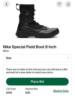 Nike SFB Field 8" Tactical Boots