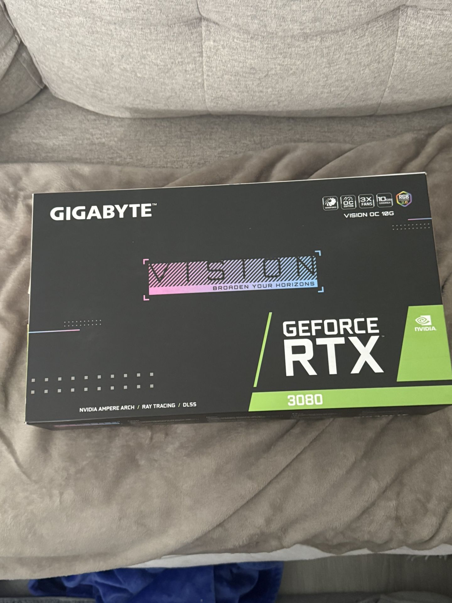 Selling My 3080 Graphics Card