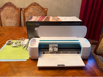 Cricut maker with extras