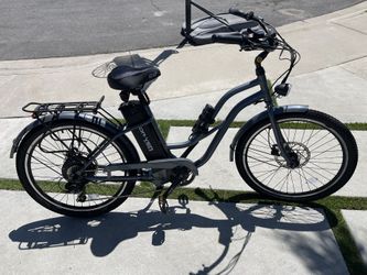Driven Electric Bike, Grey