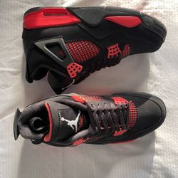 Air Jordan 4 Retro Red Thunder (Crimson)