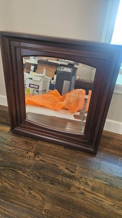 Walnut Mirror
