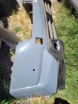 2022/2023/2024 Nissan Pathfinder Front Bumper Cover