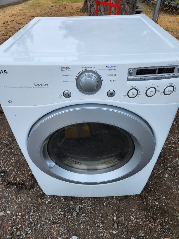 LG High Efficiency Sensor Dry Dryer