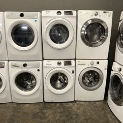 SAMSUNG XL CAPACITY WASHER DRYER ELECTRIC SET 