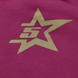 Pink Spyder hoodie brand new ‼️