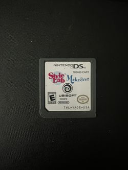 Style Lab Makeover DS Game Nintendo