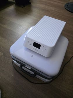 Htv ront 15×15 automatic heat press
