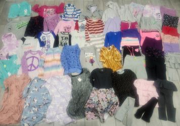 Girls Size 10 fall/Winter Lot (54 pieces)