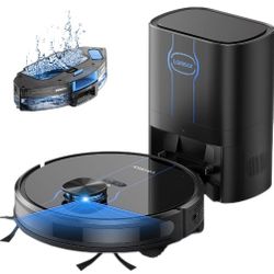 Robot vacuum and mop