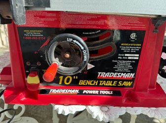 Tradesman Table Saw