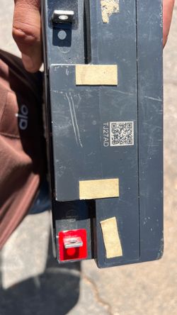 Small Sealed Lead Acid Battery