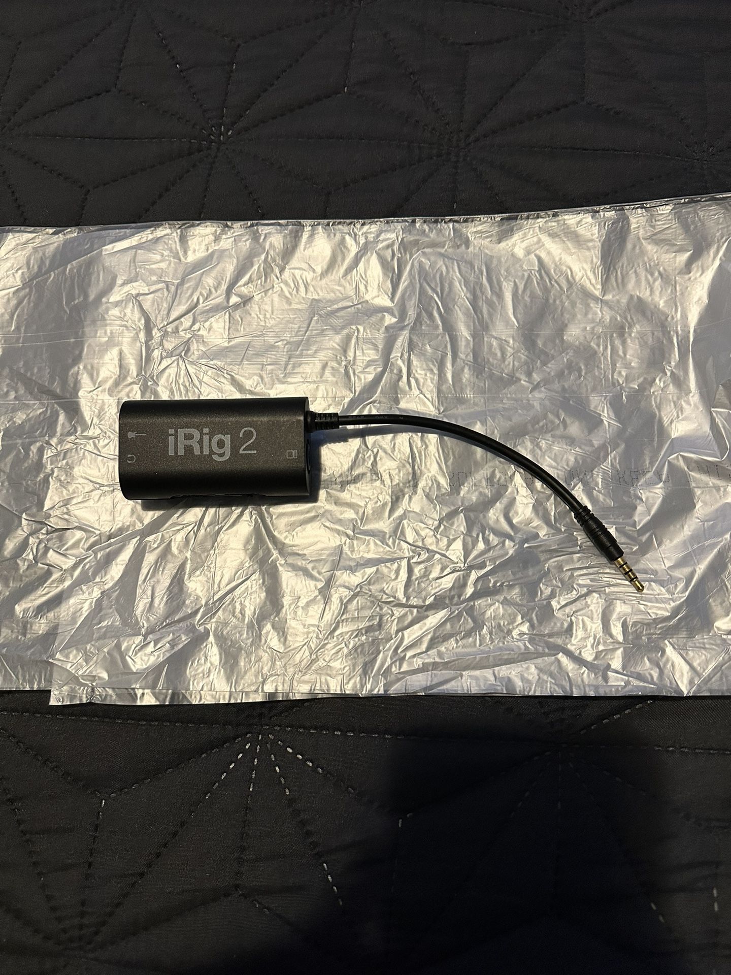 IK Multimedia iRig 2 (Guitar/Bass Interface)