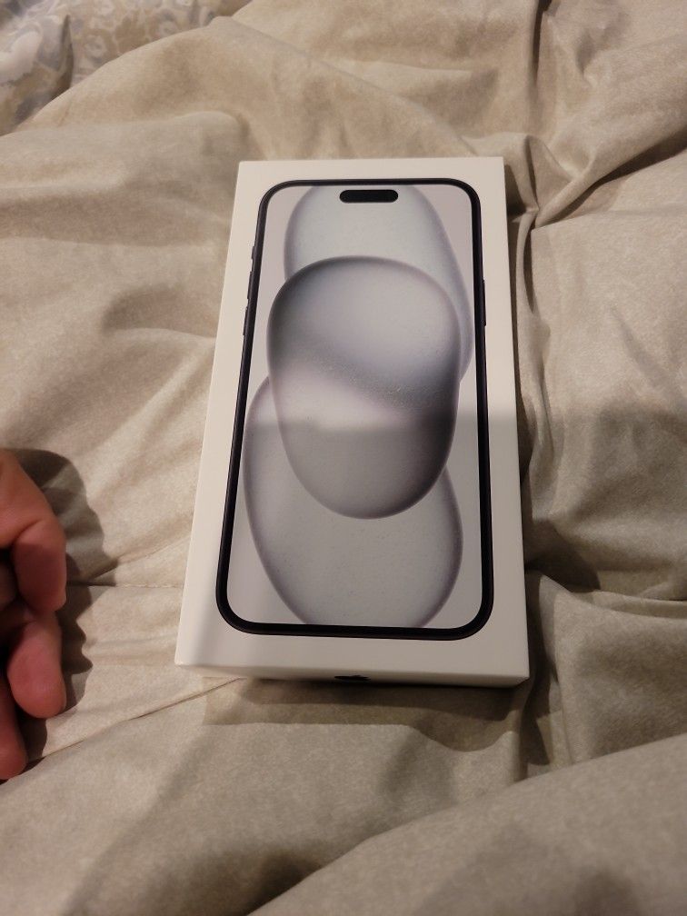 Iphone 15 Plus 128gb NIB Never Opened