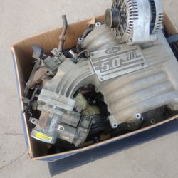 Ford Intake And Throttle Body 94-95 Mustang 5.0 HO