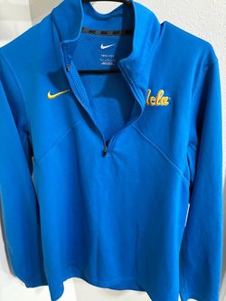Nike Dri-FIT UCLA Quarter-Zip Pullover