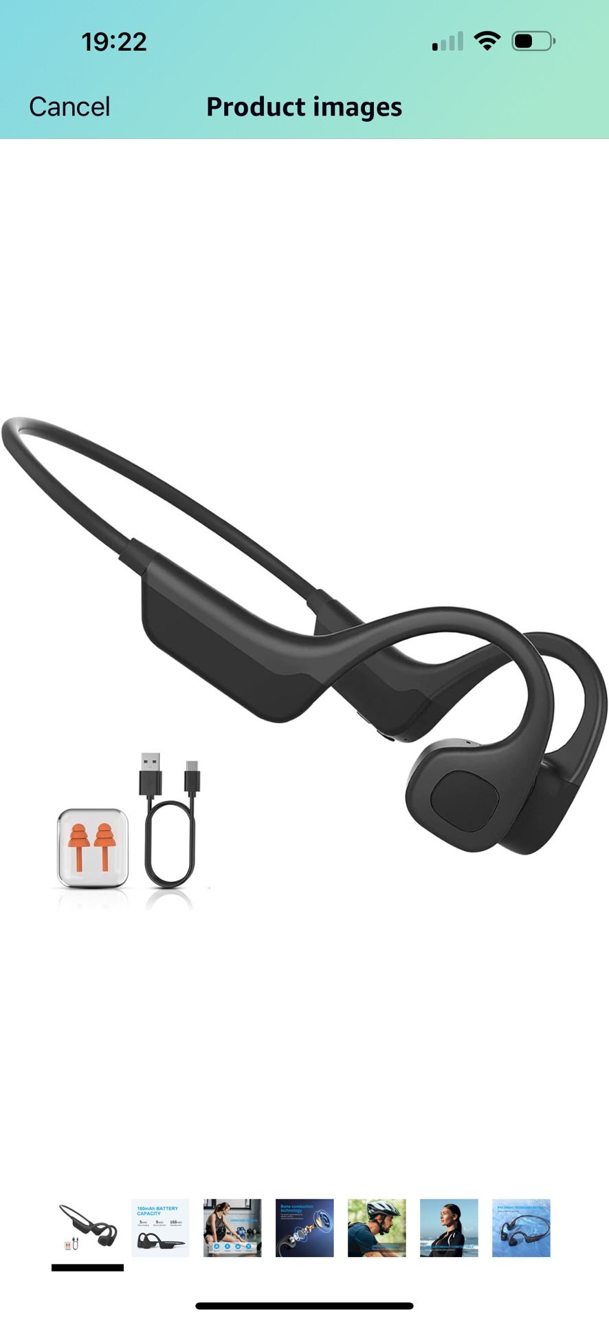 Brand New Bone Conduction Headphones Bluetooth Headphones Wireless Earbuds 