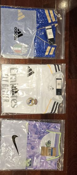 SOCCER JERSEYS