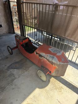 Original Vintage soap box derby car