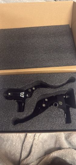 motorcycle7/8 22mm brake and clutch lever
