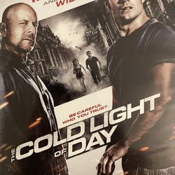 The COLD LIGHT Of DAY (DVD-2012) Bruce Willis + Henry Cavill !