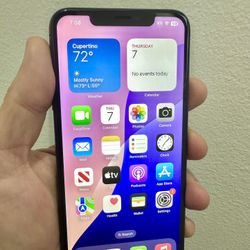 FIRM PRICE - iPhone XS Max 64gb Space Gray Factory Unlocked Like New• 89% Battery Health 🔋