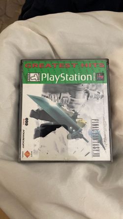 Final Fantasy VII PS1 Greatest Hits