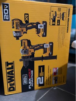 Dewalt 2-tool combo kit