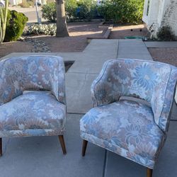 Upholstered Accent Chairs