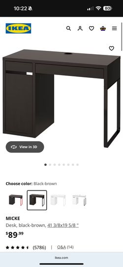 Ikea Desk
